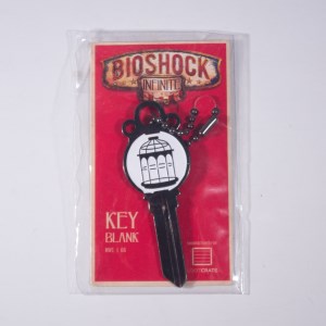 BioShock Infinite Key Blank (01)